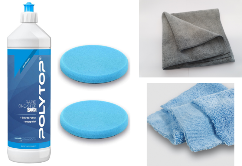 One-Step Plus Politur SET